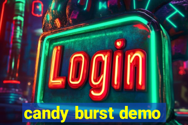 candy burst demo